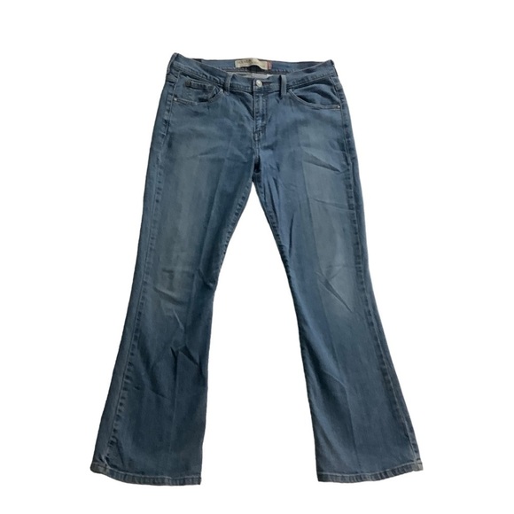 Levi’s 515 Jeans Sz 12L Nouveau Boot Cut Medium Wash - Picture 1 of 7